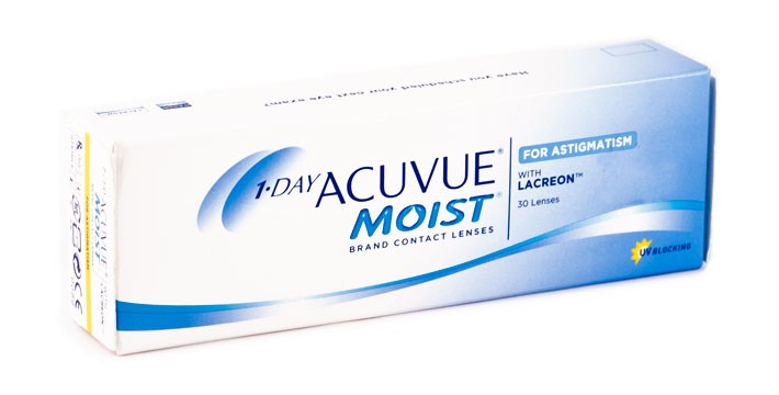 1-Day Acuvue Moist For Astigmatism