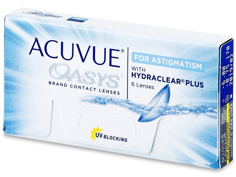 Acuvue Oasys for Astigmatism