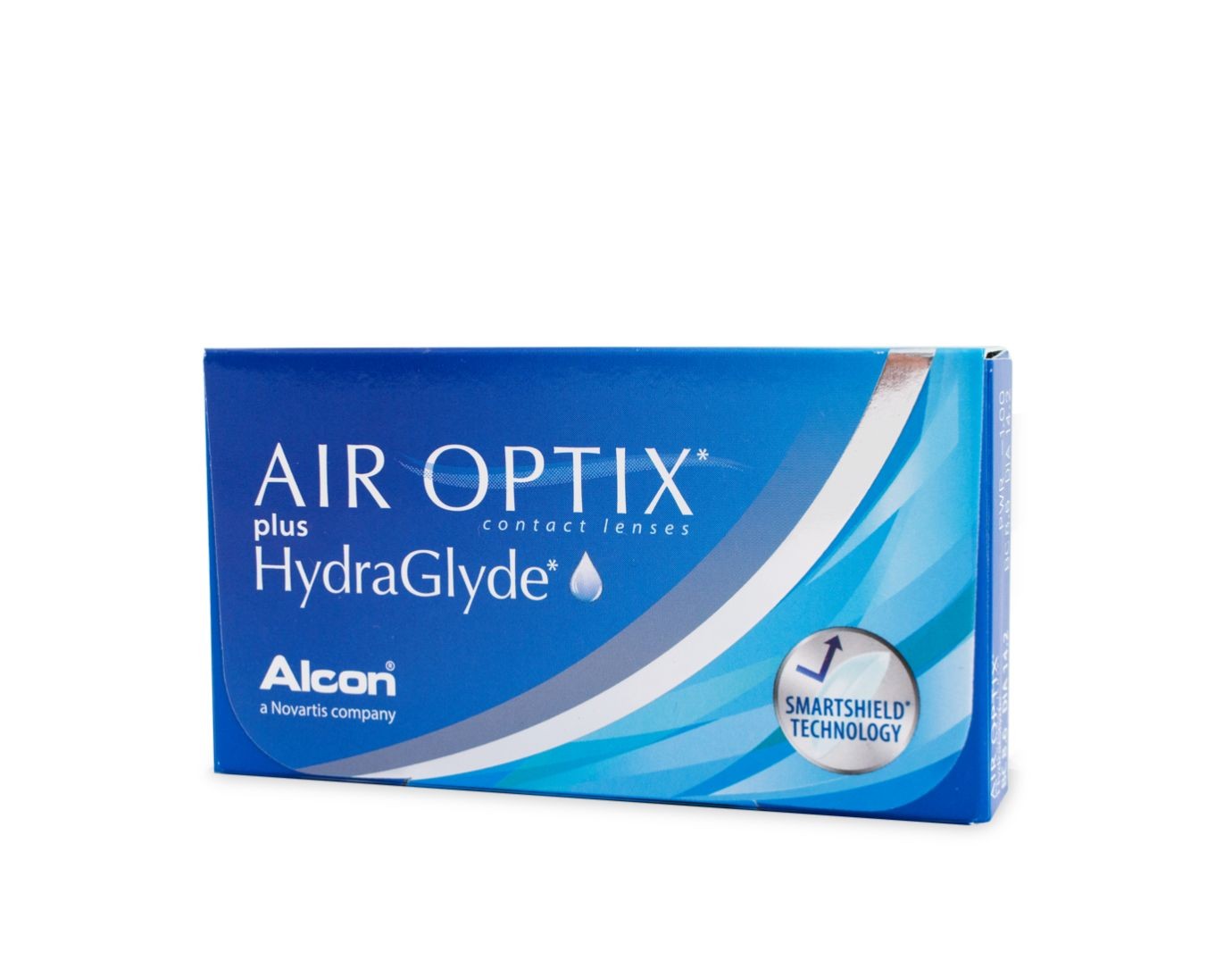 Air Optix plus HydraGlyde yötäpäivää-linssit