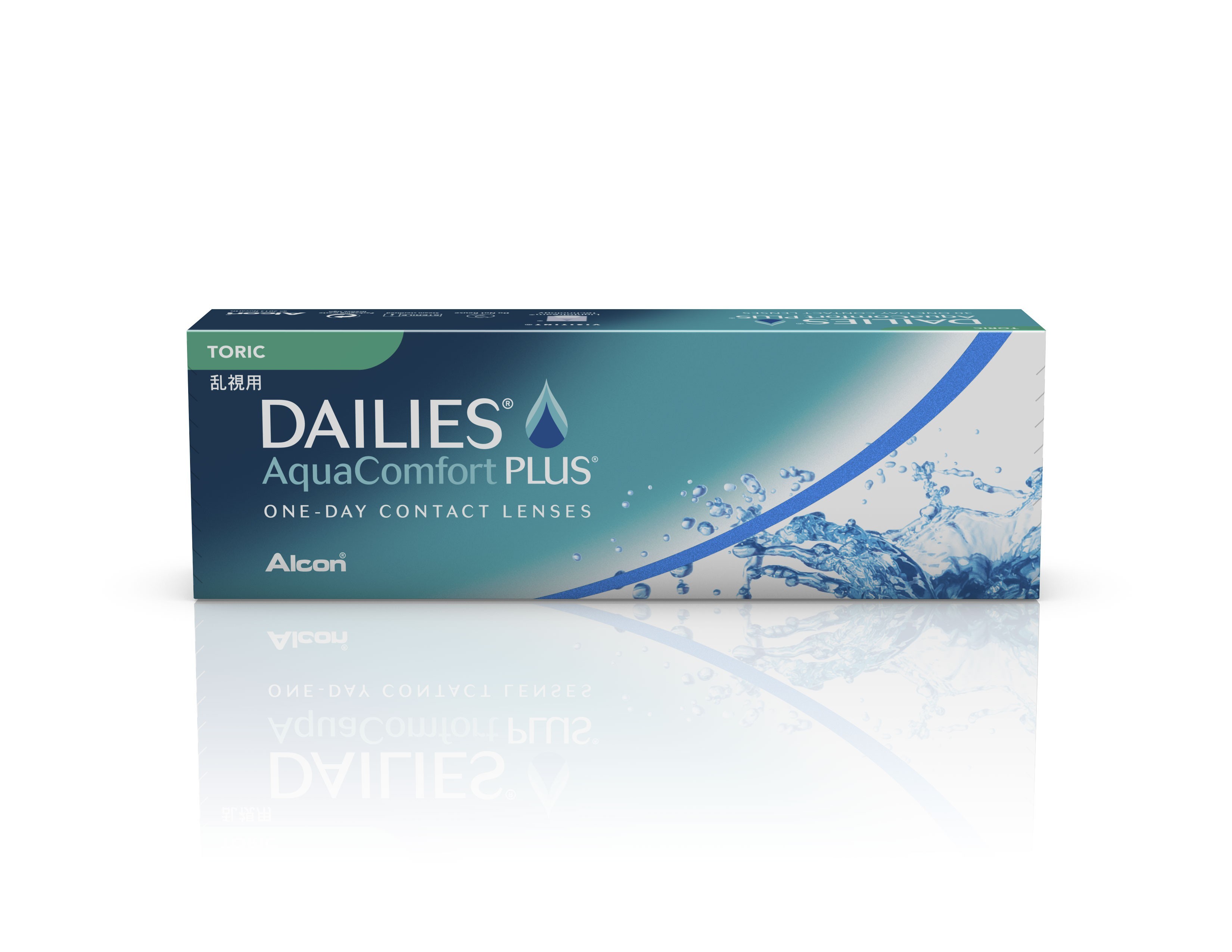 Dailies Aqua Comfort Plus Toric