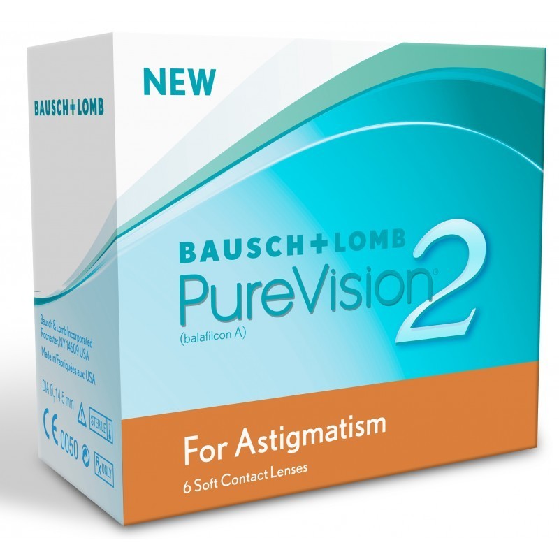 PureVision 2 for Astigmatism