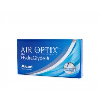 Air Optix plus HydraGlyde yötäpäivää-linssit
