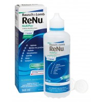 ReNu MultiPlus 360ml piilolinssineste + linssikotelo