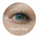 Cheerful Cloudy Blue